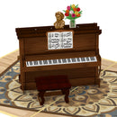 Piano Pop-Up Card