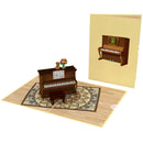Piano Pop-Up Card