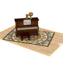 Piano Pop-Up Card