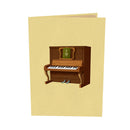 Piano Pop-Up Card