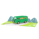 Minibus Pop-Up Card