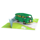 Minibus Pop-Up Card