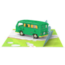 Minibus Pop-Up Card