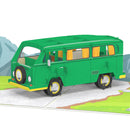Minibus Pop-Up Card
