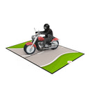 Motorcycle Pop-Up Card