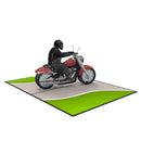 Motorcycle Pop-Up Card
