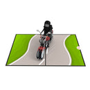 Motorcycle Pop-Up Card
