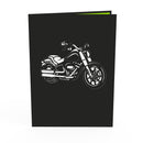 Motorcycle Pop-Up Card