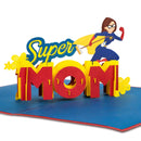 Super Mom Pop-Up Card
