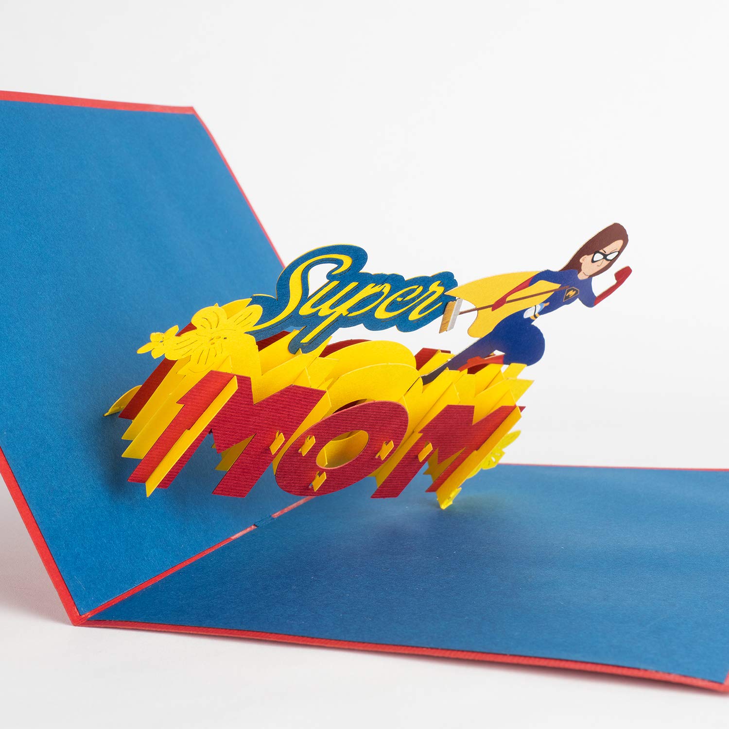 Super Mom Pop-Up Card