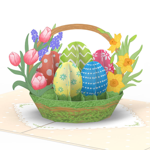 Easter egg Pop-Up Card