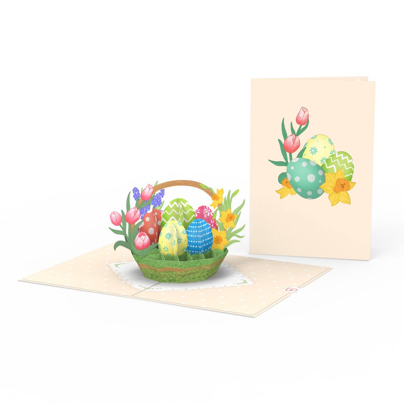 Easter egg Pop-Up Card