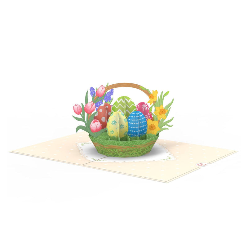 Easter egg Pop-Up Card