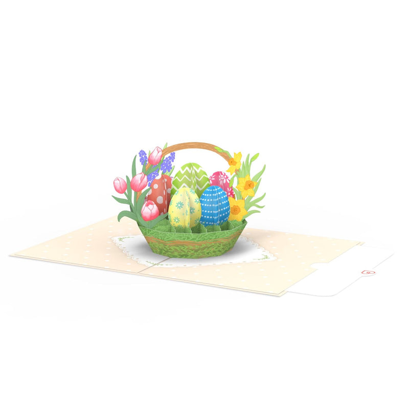 Easter egg Pop-Up Card