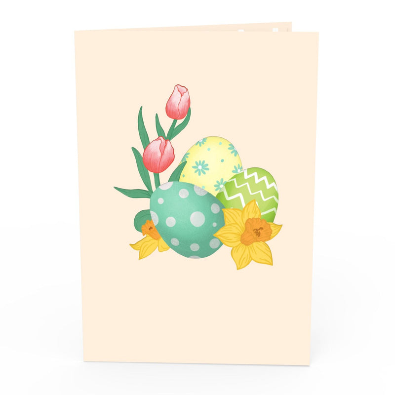 Easter egg Pop-Up Card