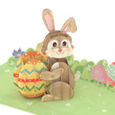 Easter bunny Pop-Up Card