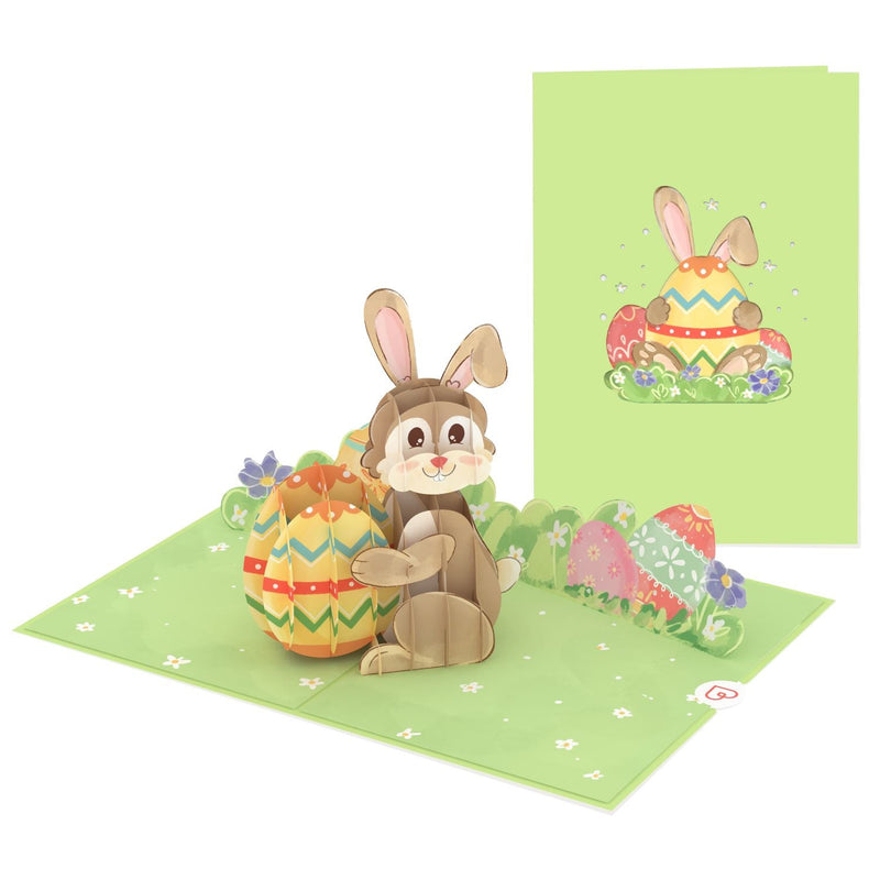 Easter bunny Pop-Up Card