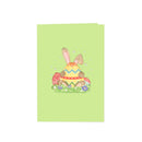 Easter bunny Pop-Up Card