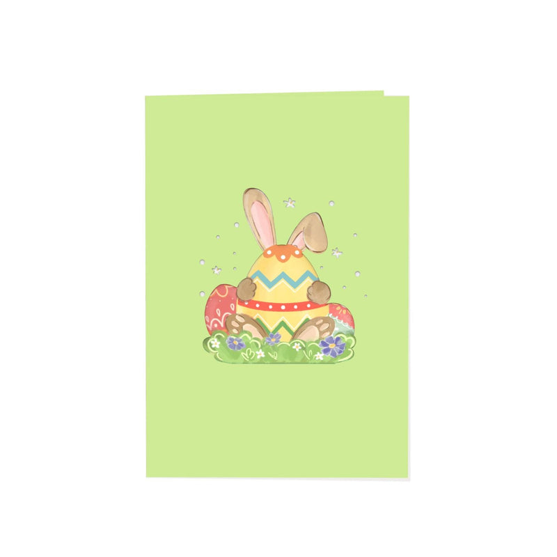 Easter bunny Pop-Up Card