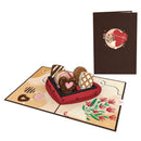 Chocolate Pop-Up Card