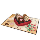 Chocolate Pop-Up Card