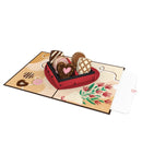 Chocolate Pop-Up Card