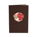 Chocolate Pop-Up Card