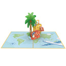 Have a good trip Pop-Up Card