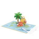 Have a good trip Pop-Up Card