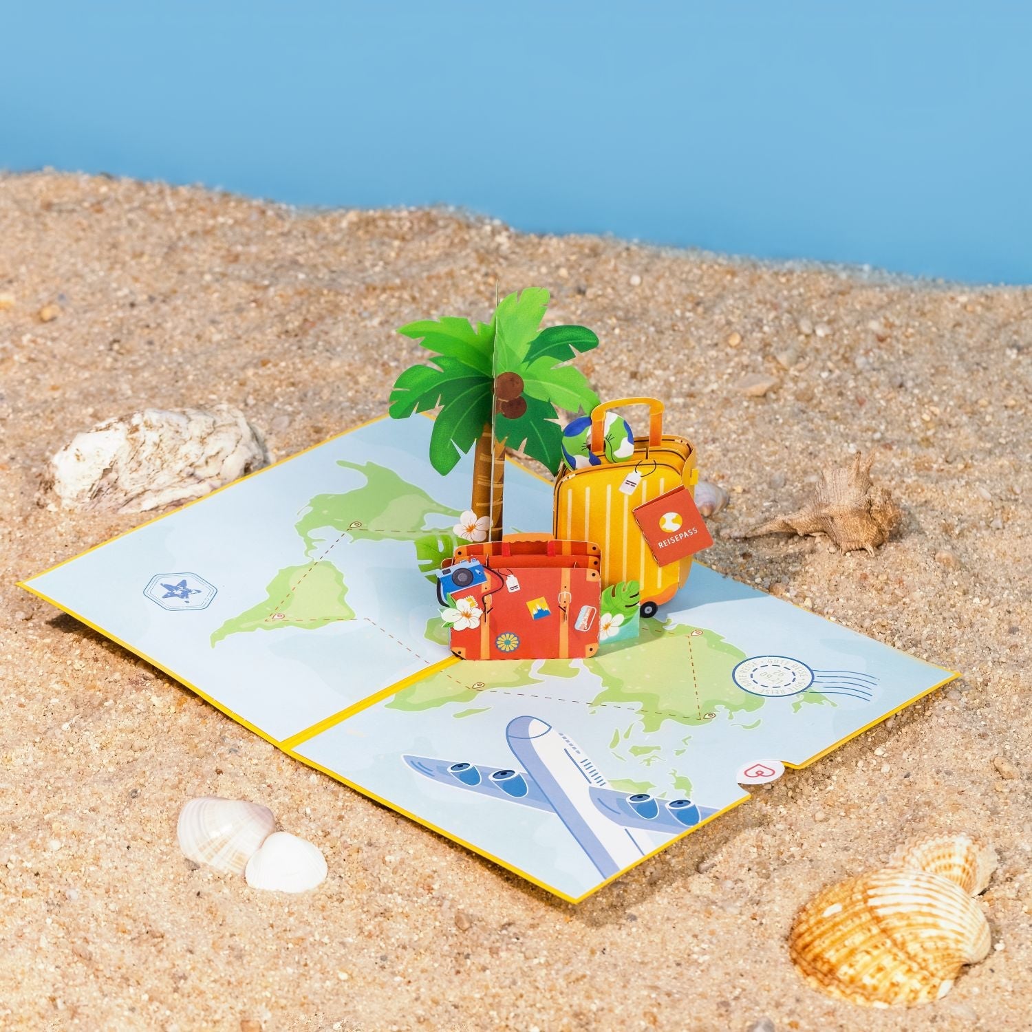 Have a good trip Pop-Up Card