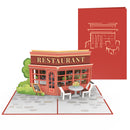 Restaurant Pop-Up Card