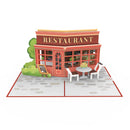 Restaurant Pop-Up Card