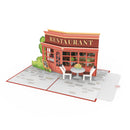 Restaurant Pop-Up Card