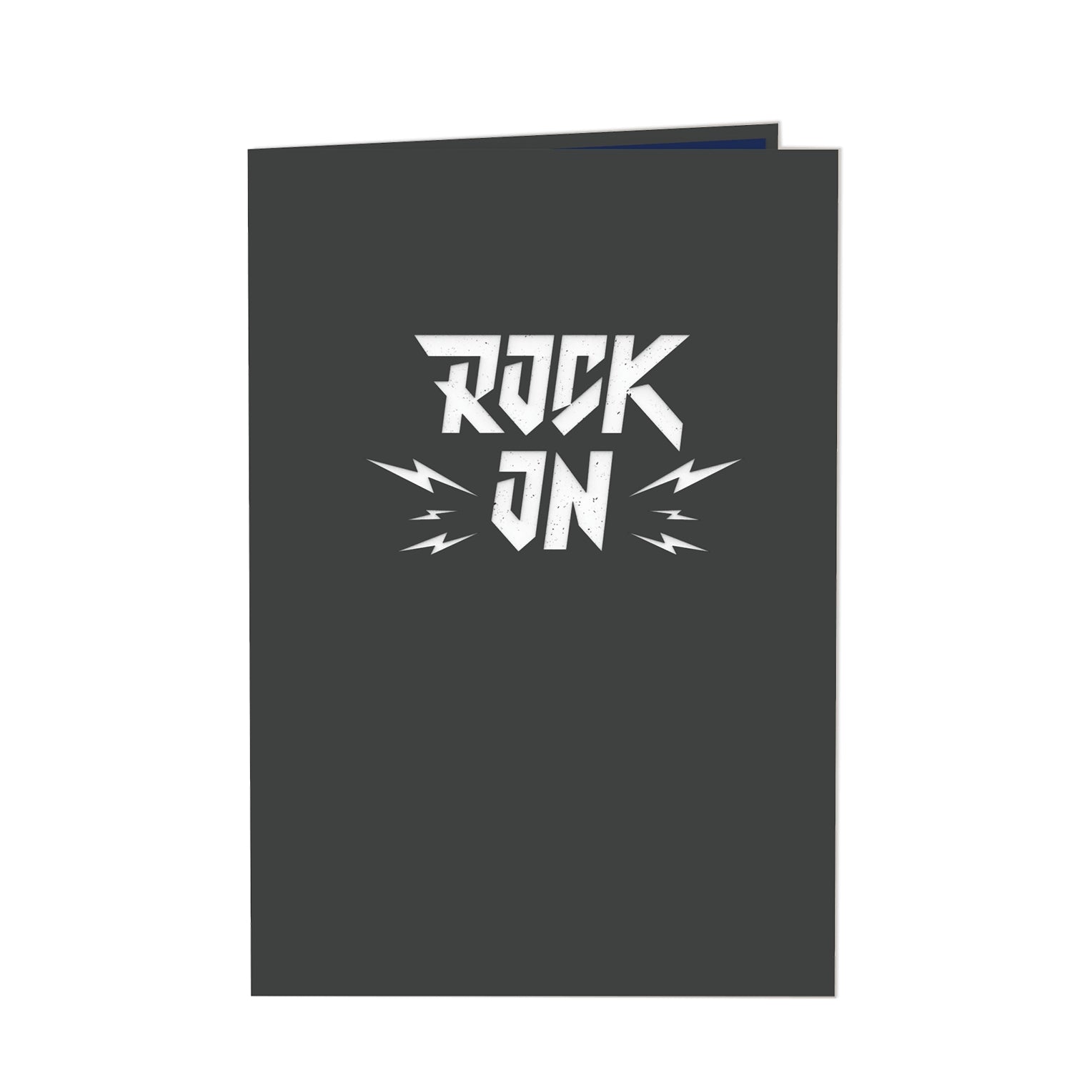Rock & Roll Pop-Up Card
