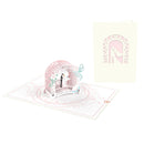 Newlyweds Pop-Up Card