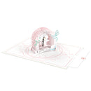 Newlyweds Pop-Up Card