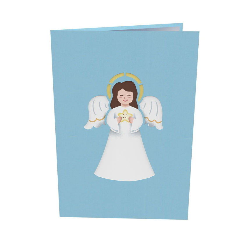 Guardian angel Pop-Up Card