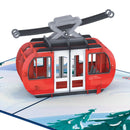 Ski Gondola Pop-Up Card