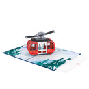 Ski Gondola Pop-Up Card