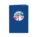 Ski Gondola Pop-Up Card