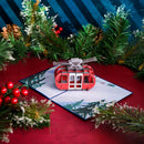 Ski Gondola Pop-Up Card