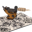 Tattoo machine Pop-Up Card