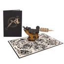 Tattoo machine Pop-Up Card