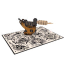 Tattoo machine Pop-Up Card