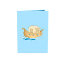Arche Noah Pop-Up Card