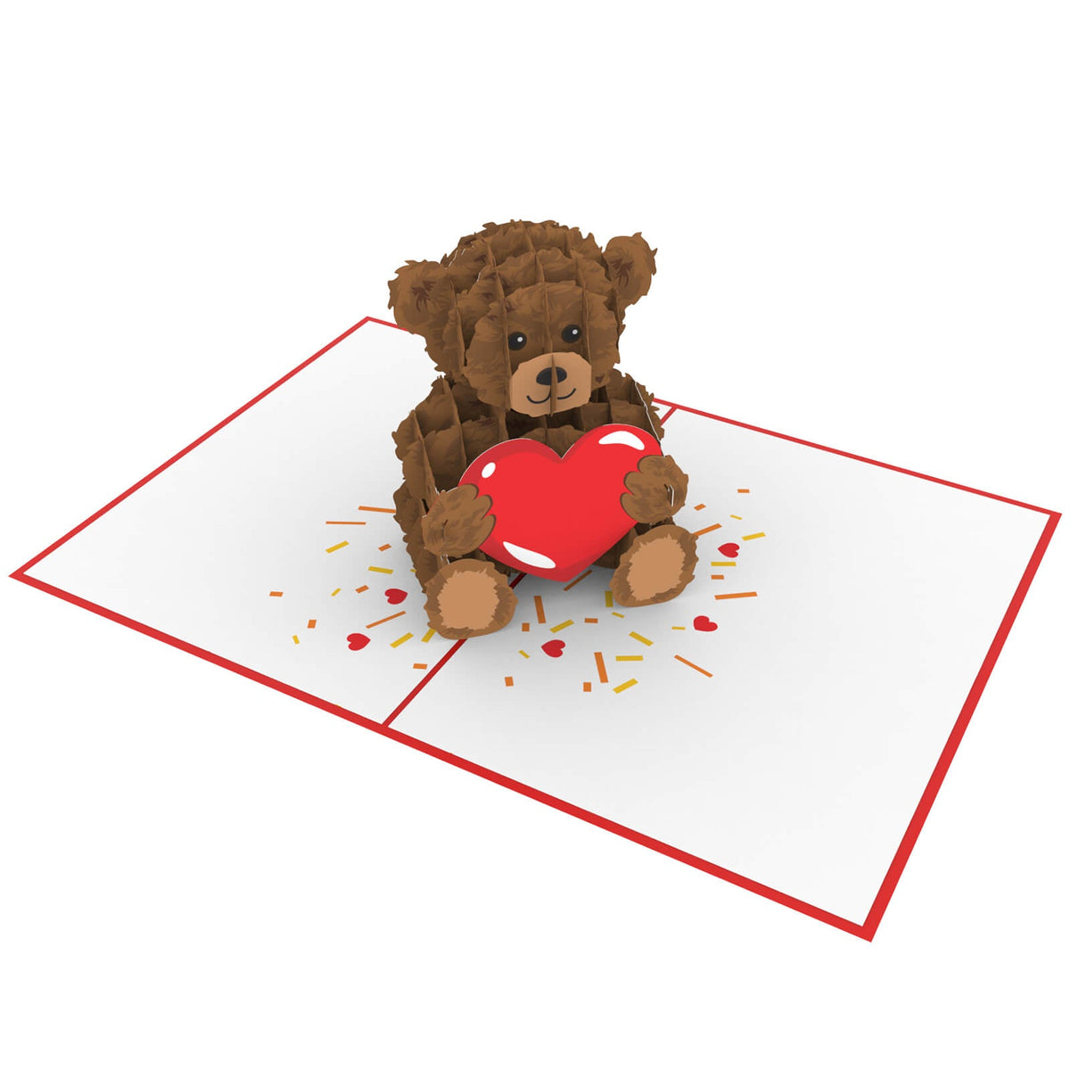 Buy Papercrush® Pop-Up Card Teddy Bear With Heart - 3D Birthday Card