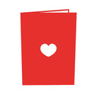 Teddy bear with heart Pop-Up Card