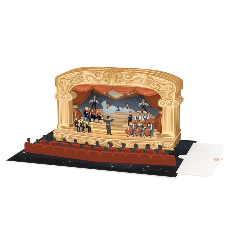 Theater Pop-Up Card