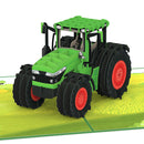 Tractor Pop-Up Card