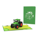 Tractor Pop-Up Card